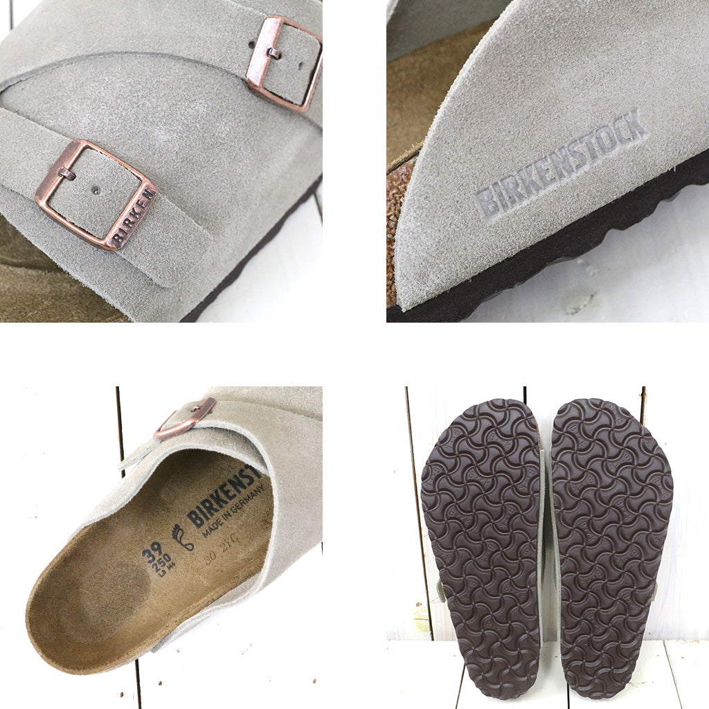 BIRKENSTOCK : ZURICH-regular (Taupe) (50461)