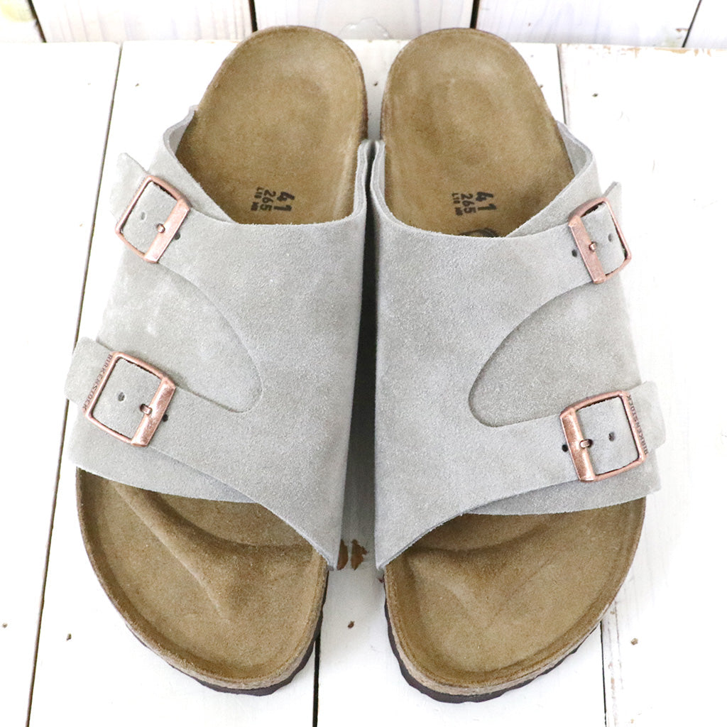 BIRKENSTOCK : ZURICH-narrow (Taupe)