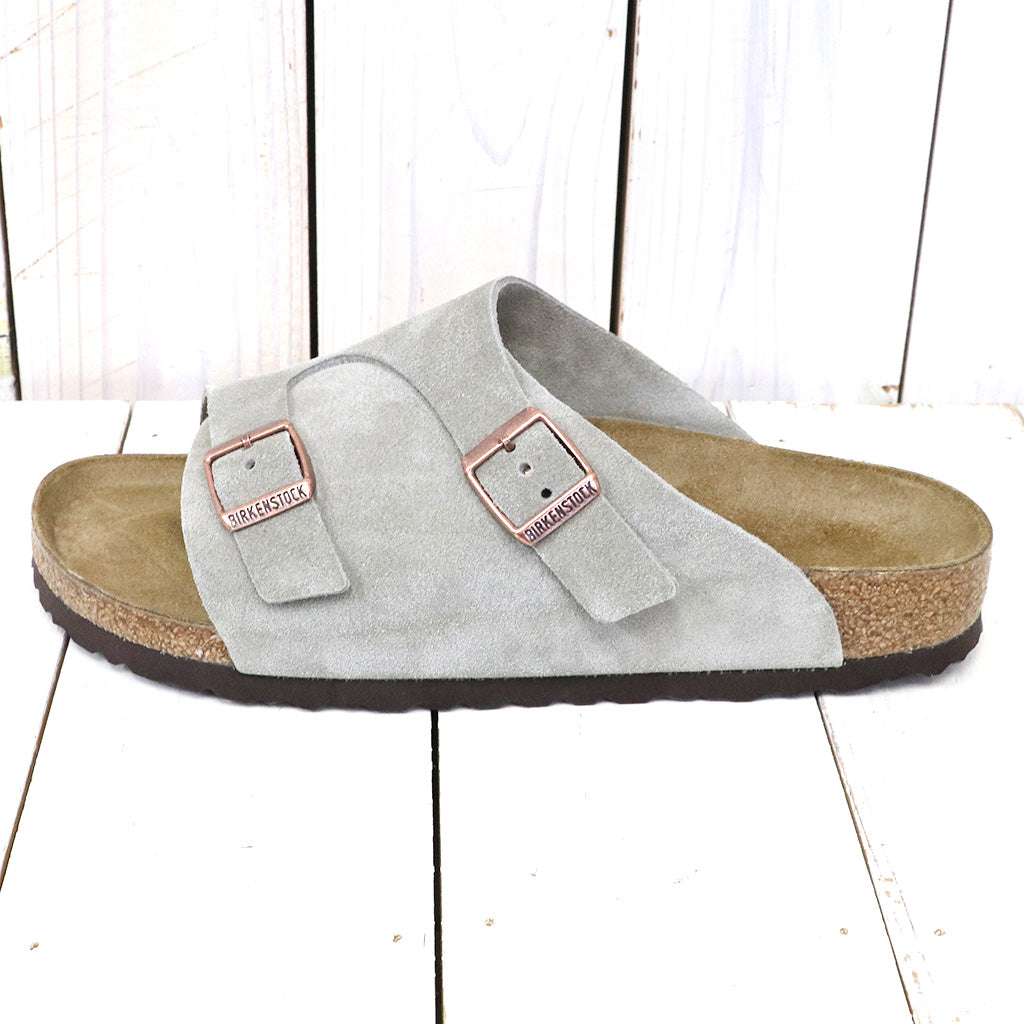 BIRKENSTOCK : ZURICH-narrow (Taupe)
