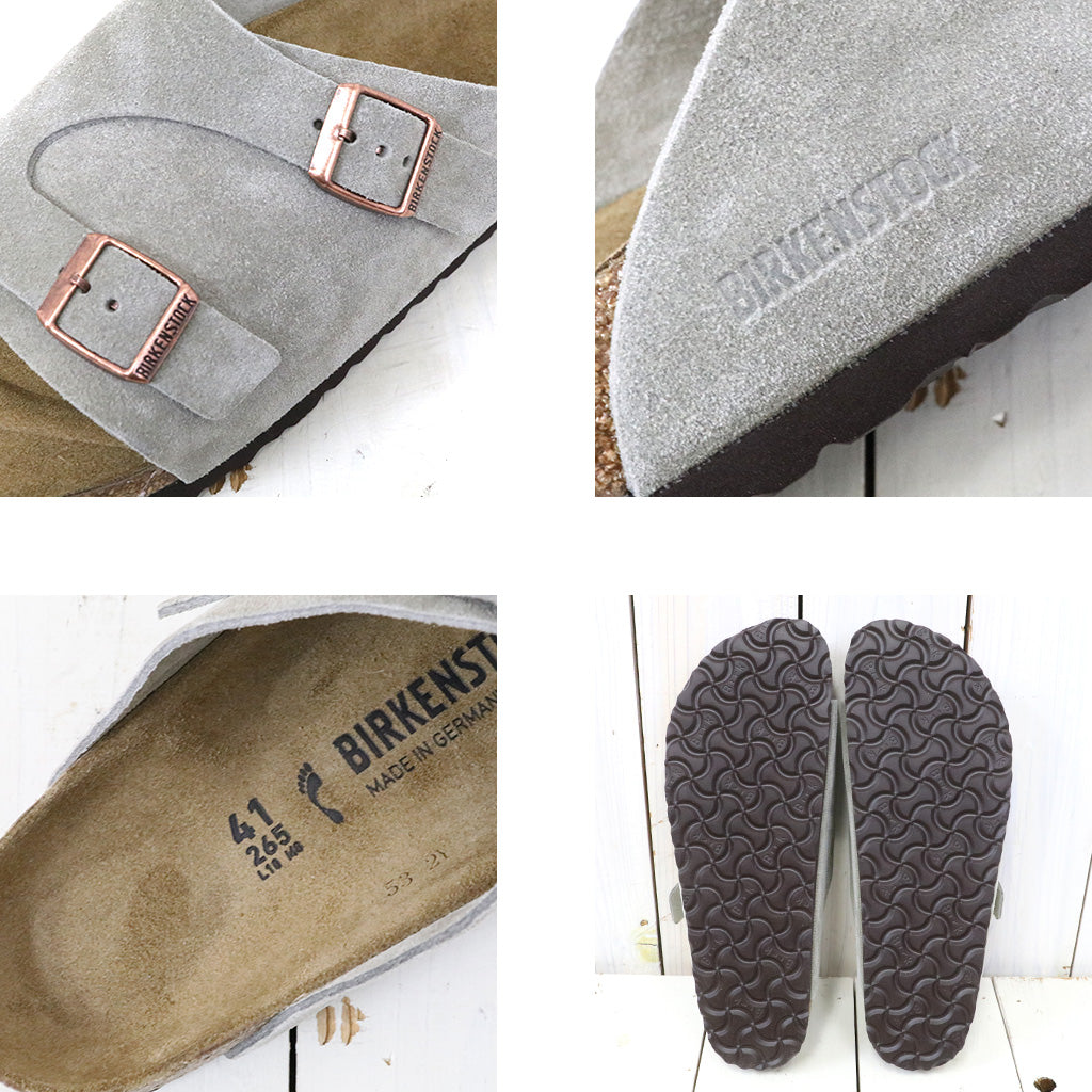 BIRKENSTOCK : ZURICH-narrow (Taupe)
