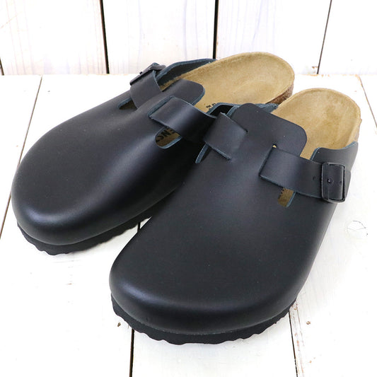 BIRKENSTOCK : BOSTON-regular (Black) (60191)