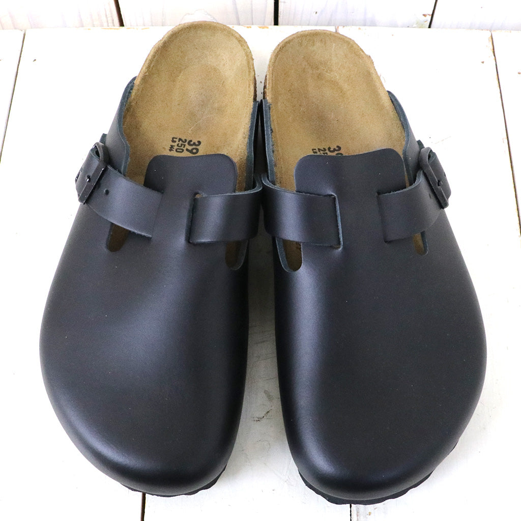 BIRKENSTOCK : BOSTON-regular (Black) (60191)