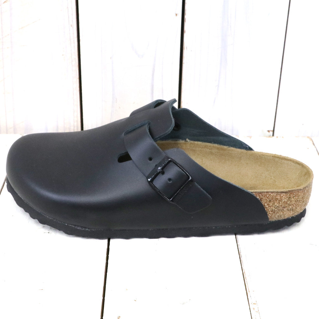 BIRKENSTOCK : BOSTON-regular (Black) (60191)
