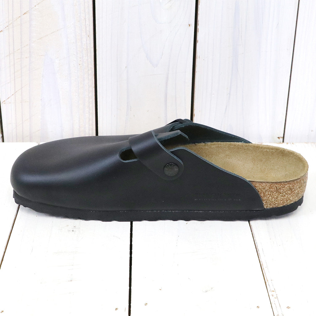 BIRKENSTOCK : BOSTON-regular (Black) (60191)