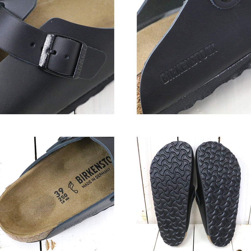 BIRKENSTOCK : BOSTON-regular (Black) (60191)