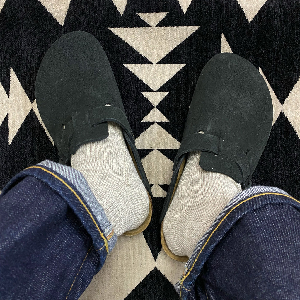 BIRKENSTOCK『BOSTON SFB-660471』(Black)