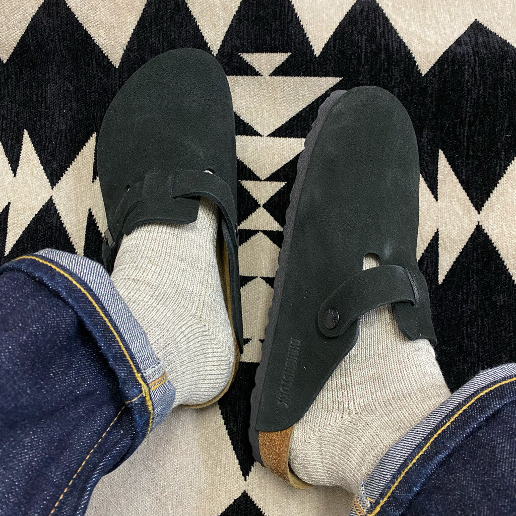 BIRKENSTOCK『BOSTON SFB-660471』(Black)