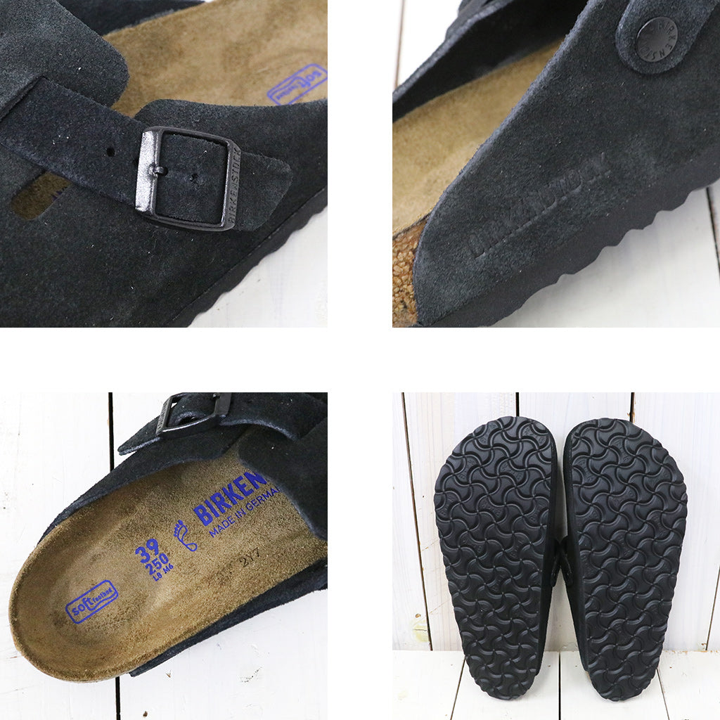 BIRKENSTOCK『BOSTON SFB-660471』(Black)
