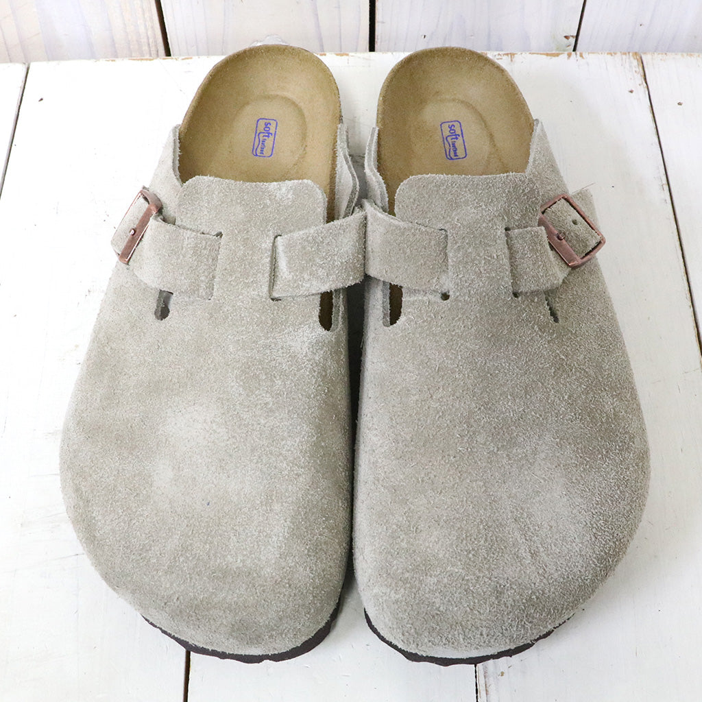 BIRKENSTOCK『BOSTON SFB-560771』(Taupe)