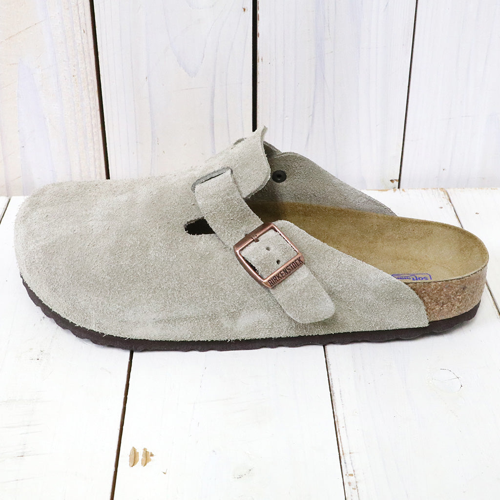 BIRKENSTOCK『BOSTON SFB-560771』(Taupe)