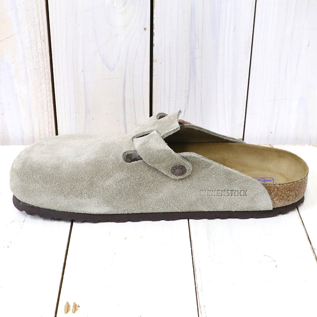 BIRKENSTOCK『BOSTON SFB-560771』(Taupe)