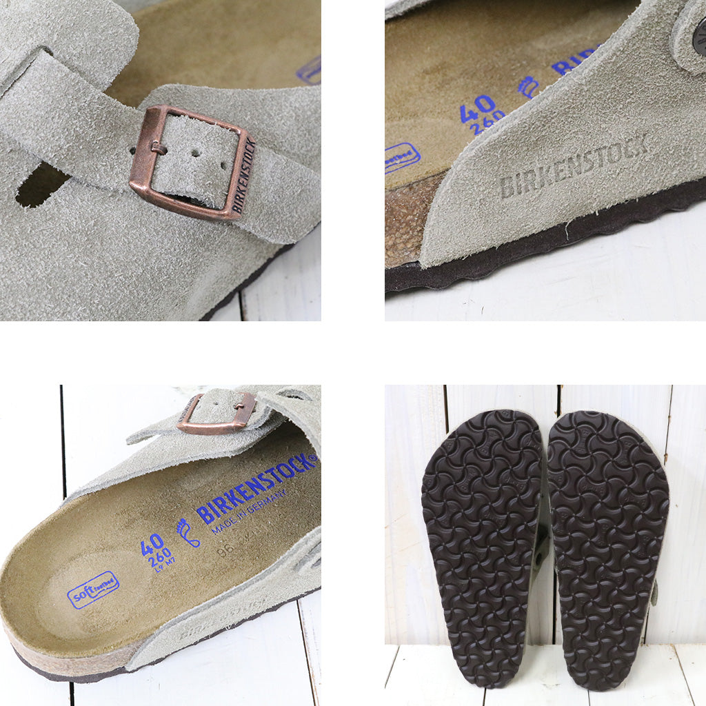 BIRKENSTOCK『BOSTON SFB-560771』(Taupe)