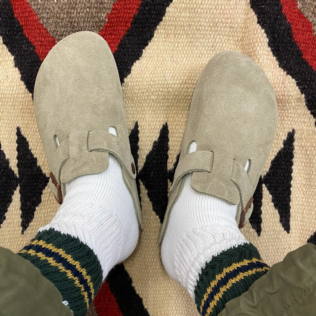 BIRKENSTOCK『BOSTON SFB-560771』(Taupe)