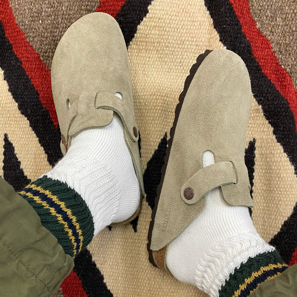 BIRKENSTOCK『BOSTON SFB-560773』(Taupe)