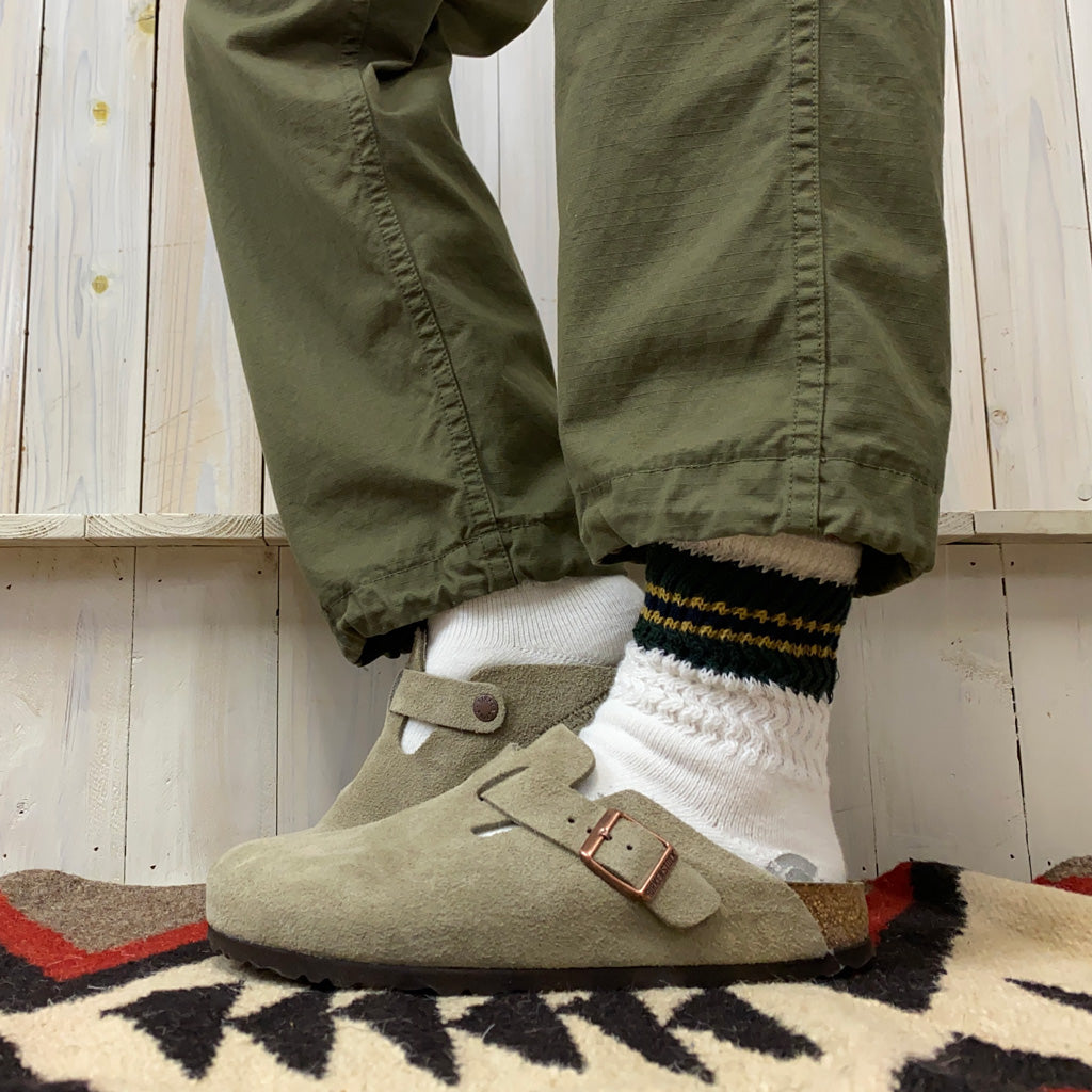 BIRKENSTOCK『BOSTON SFB-560773』(Taupe)