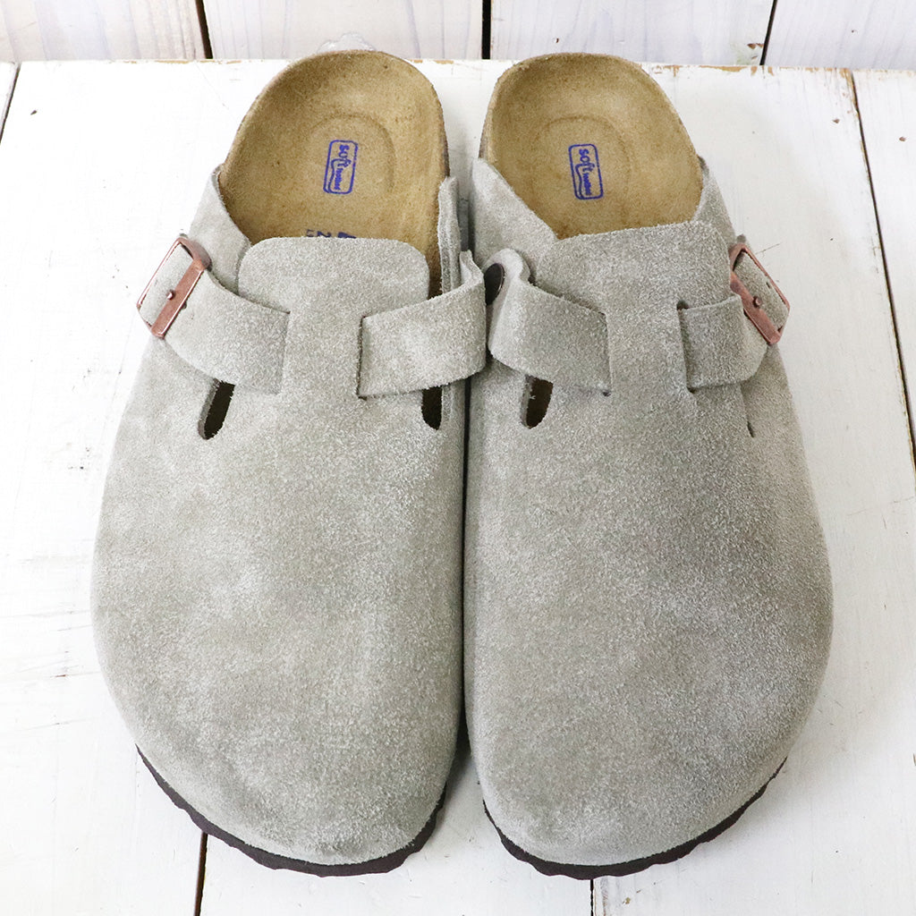 BIRKENSTOCK『BOSTON SFB-560773』(Taupe)