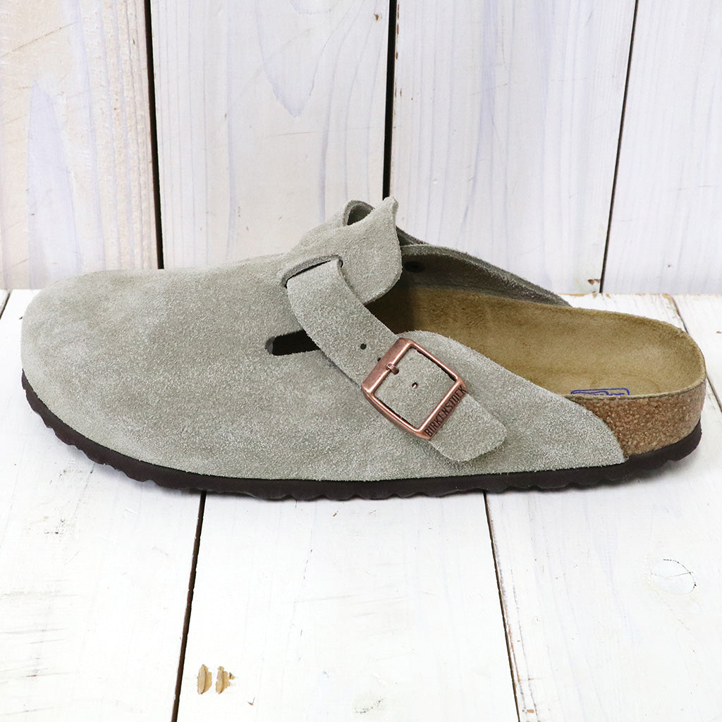 BIRKENSTOCK『BOSTON SFB-560773』(Taupe)