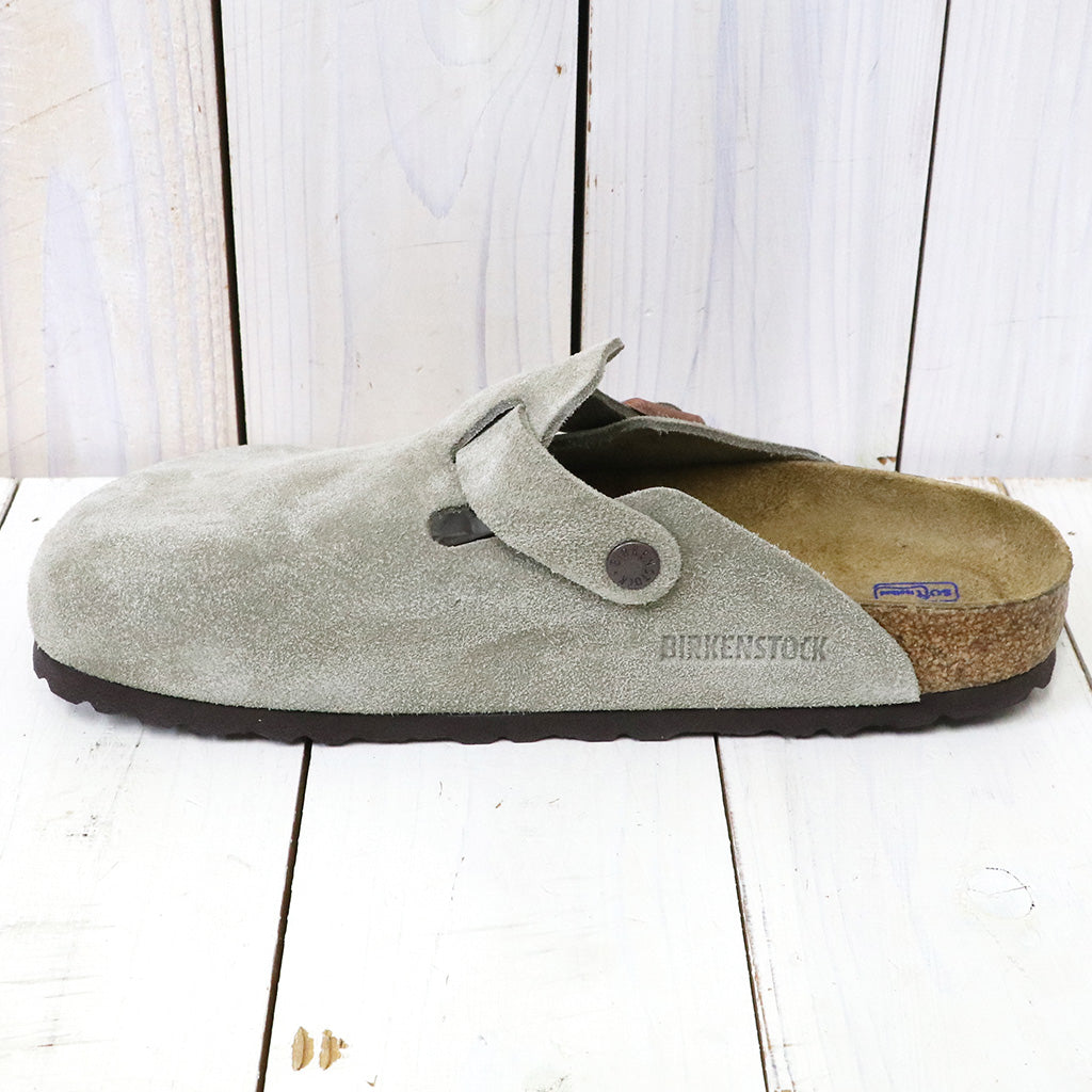 BIRKENSTOCK『BOSTON SFB-560773』(Taupe)