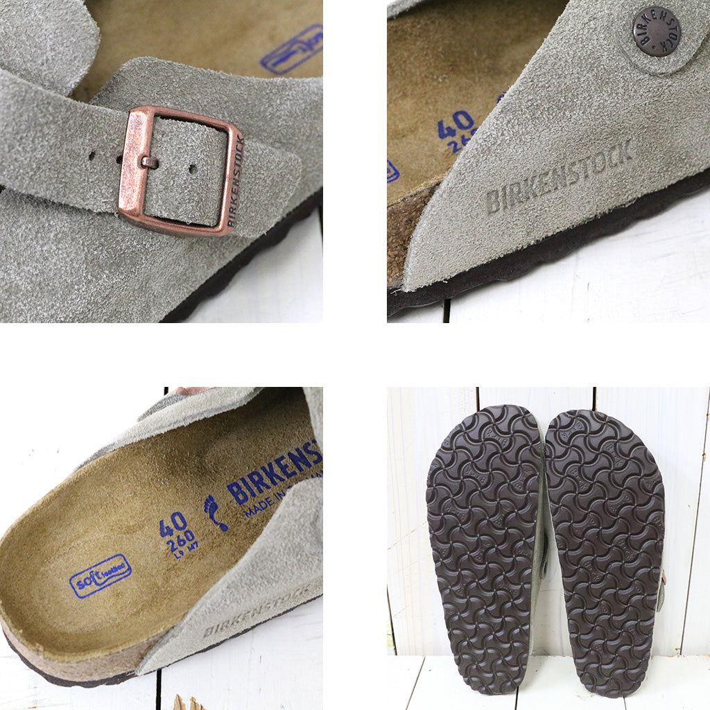 BIRKENSTOCK『BOSTON SFB-560773』(Taupe)