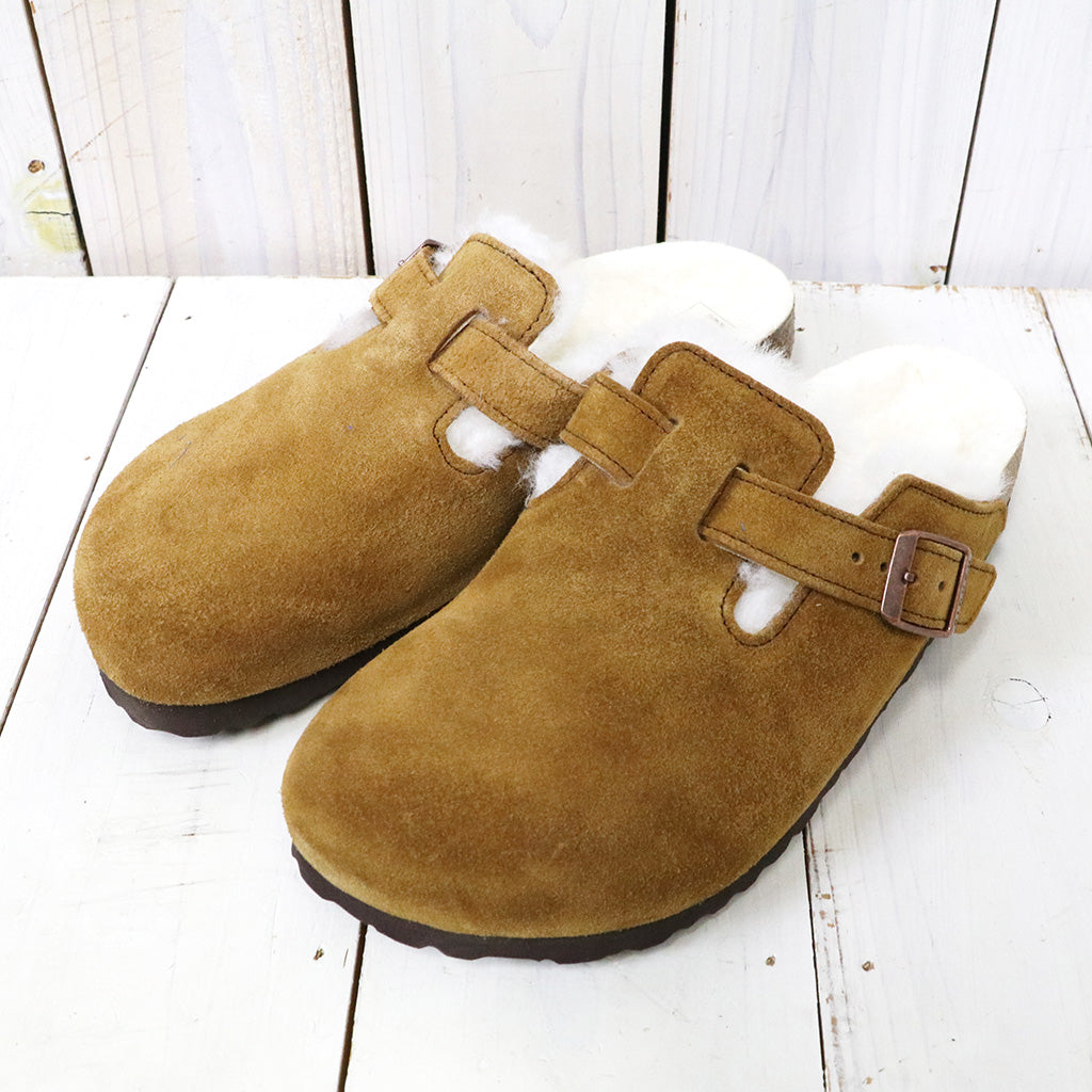 BIRKENSTOCK『BOSTON SHEARLING-Narrow(women’s)』(Mink)