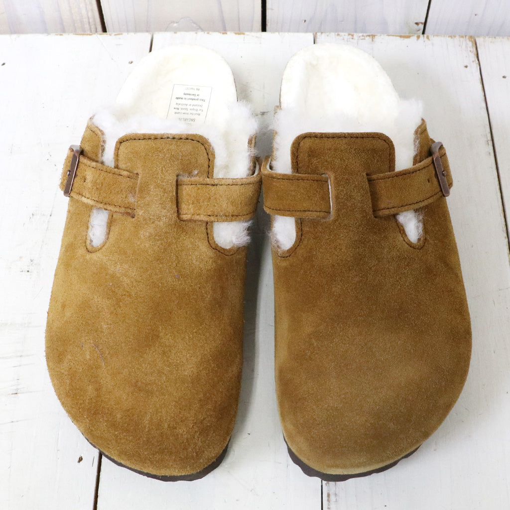 BIRKENSTOCK『BOSTON SHEARLING-Narrow(women’s)』(Mink)