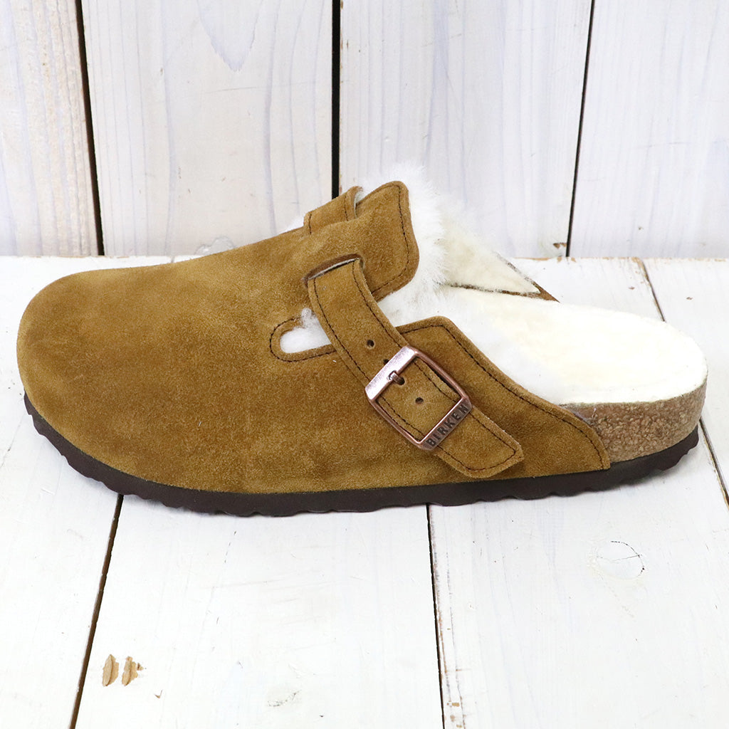 BIRKENSTOCK『BOSTON SHEARLING-Narrow(women’s)』(Mink)