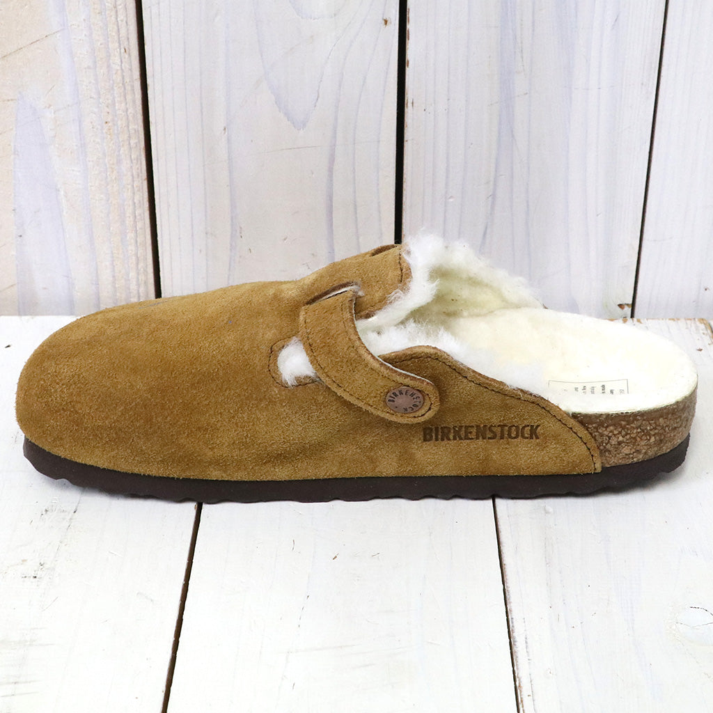 BIRKENSTOCK『BOSTON SHEARLING-Narrow(women’s)』(Mink)