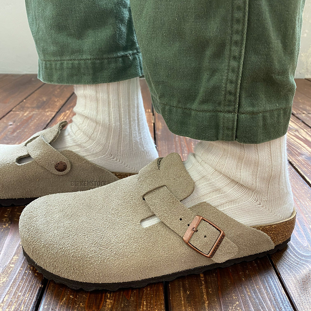 BIRKENSTOCK : BOSTON-Regular (Taupe) (60461)