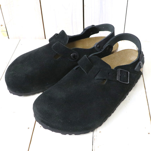 BIRKENSTOCK『TOKIO II SUEDE』(Black)