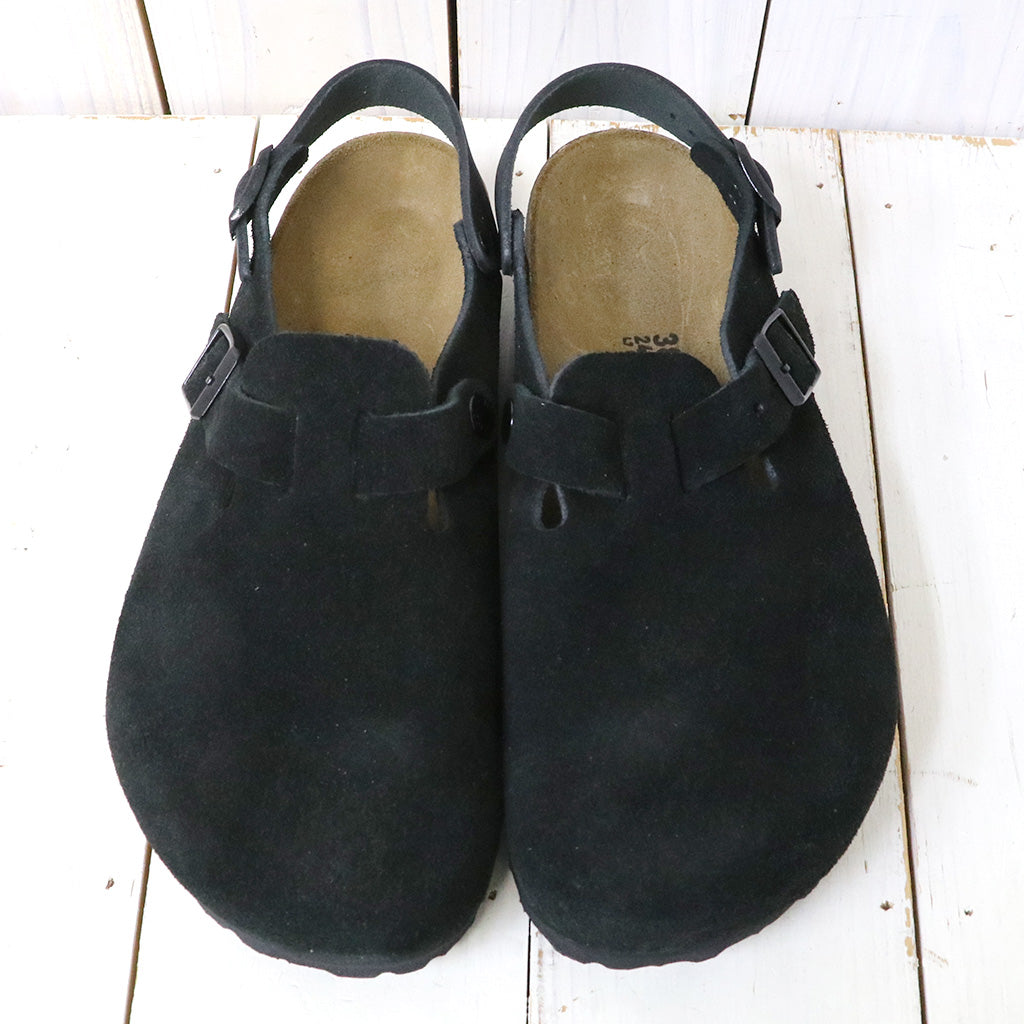 BIRKENSTOCK『TOKIO II SUEDE』(Black)