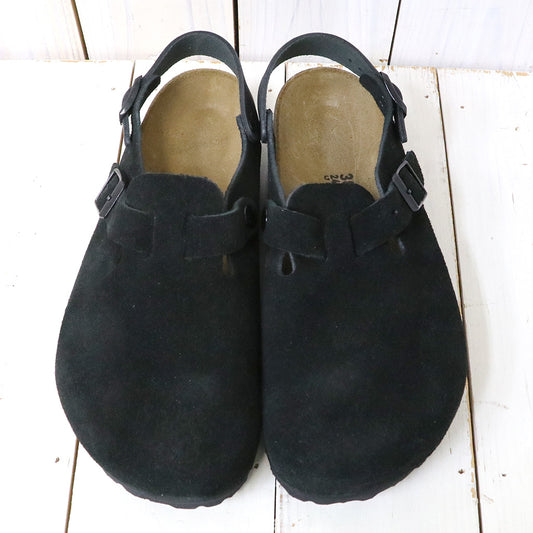 BIRKENSTOCK『TOKIO II SUEDE』(Black)