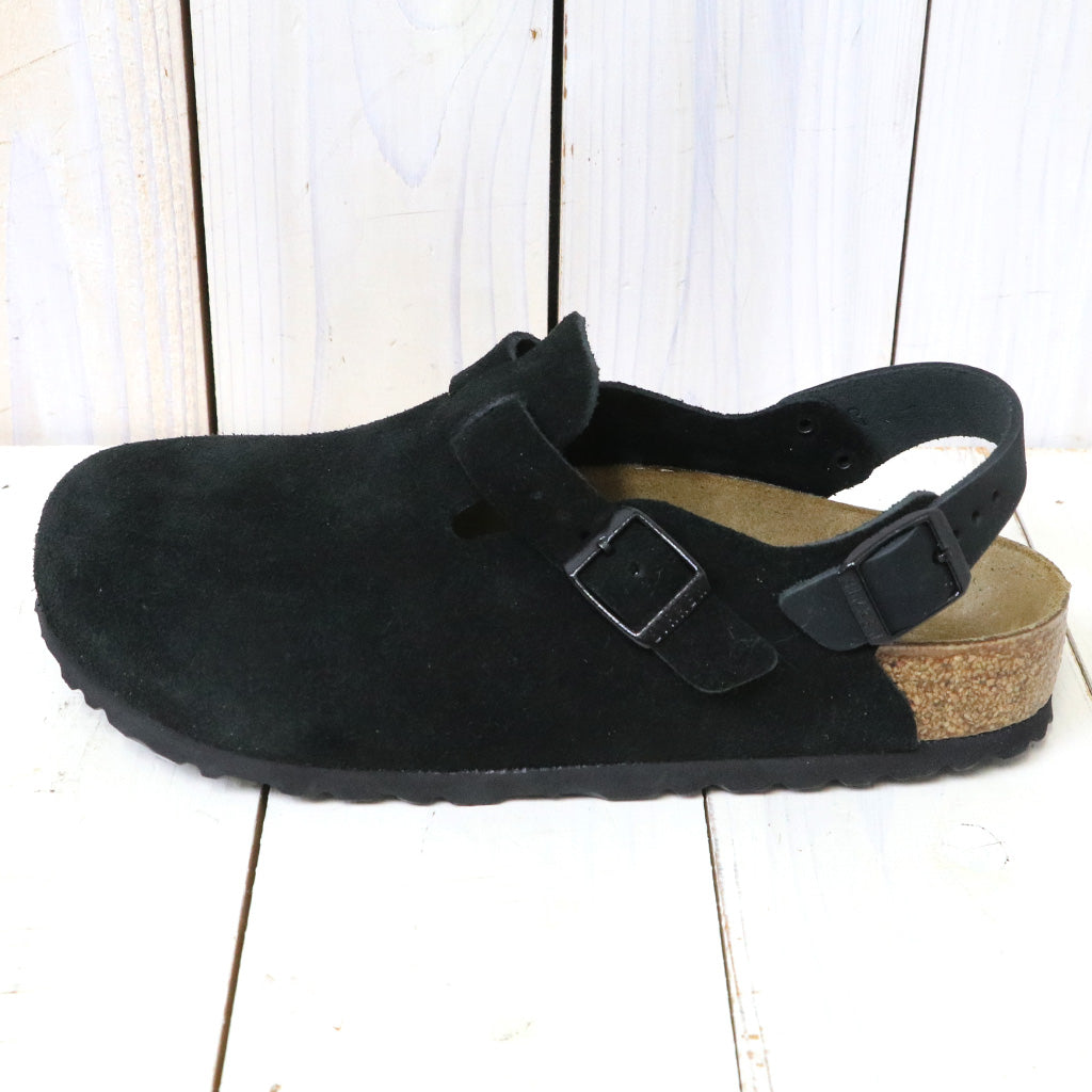 BIRKENSTOCK『TOKIO II SUEDE』(Black)