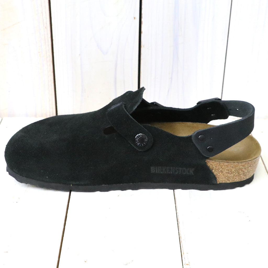 BIRKENSTOCK『TOKIO II SUEDE』(Black)