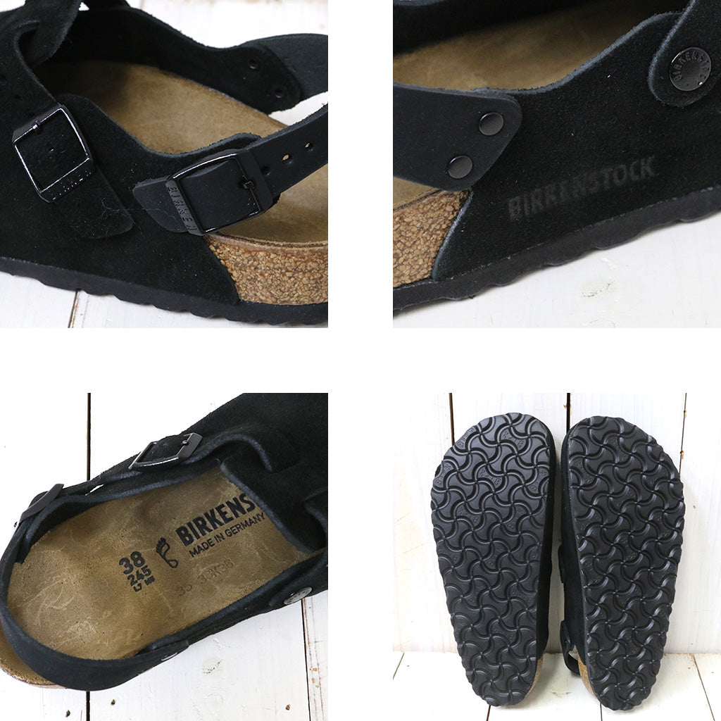 BIRKENSTOCK『TOKIO II SUEDE』(Black)