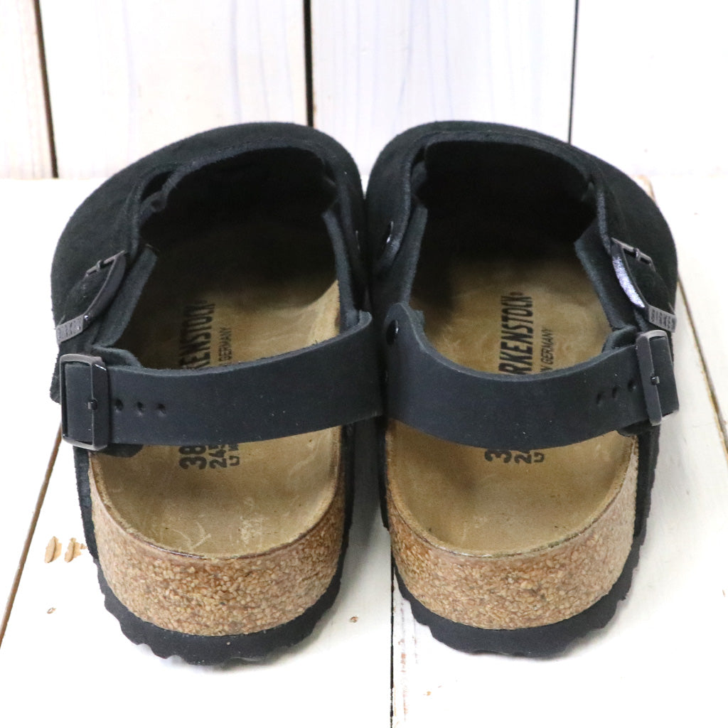 BIRKENSTOCK『TOKIO II SUEDE』(Black)