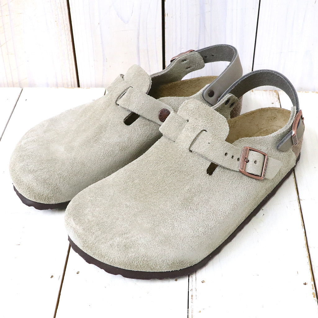 BIRKENSTOCK『TOKIO II SUEDE』(Taupe)