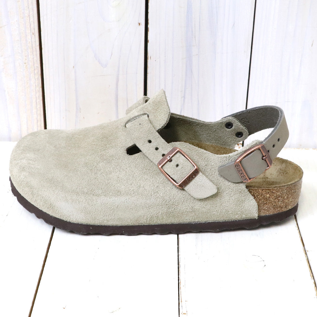 BIRKENSTOCK『TOKIO II SUEDE』(Taupe)