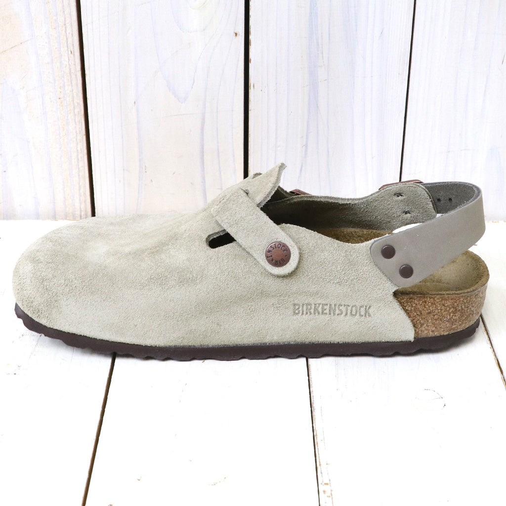 BIRKENSTOCK『TOKIO II SUEDE』(Taupe)