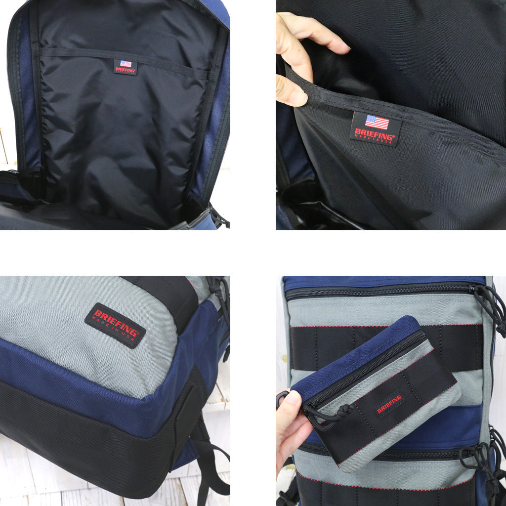 BRIEFING『SQ PACK MULTI COLOR』