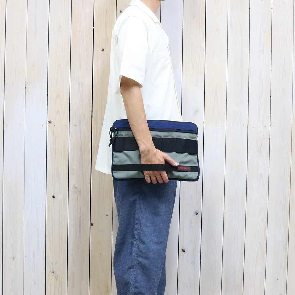【SALE50%OFF】BRIEFING『A4 CLUCH MULTI COLOR』
