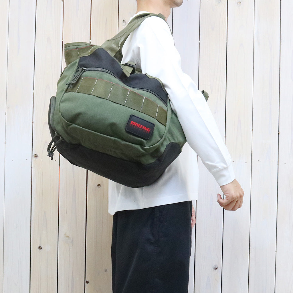 BRIEFING『GYM WIRE COMBI』(OLIVE)