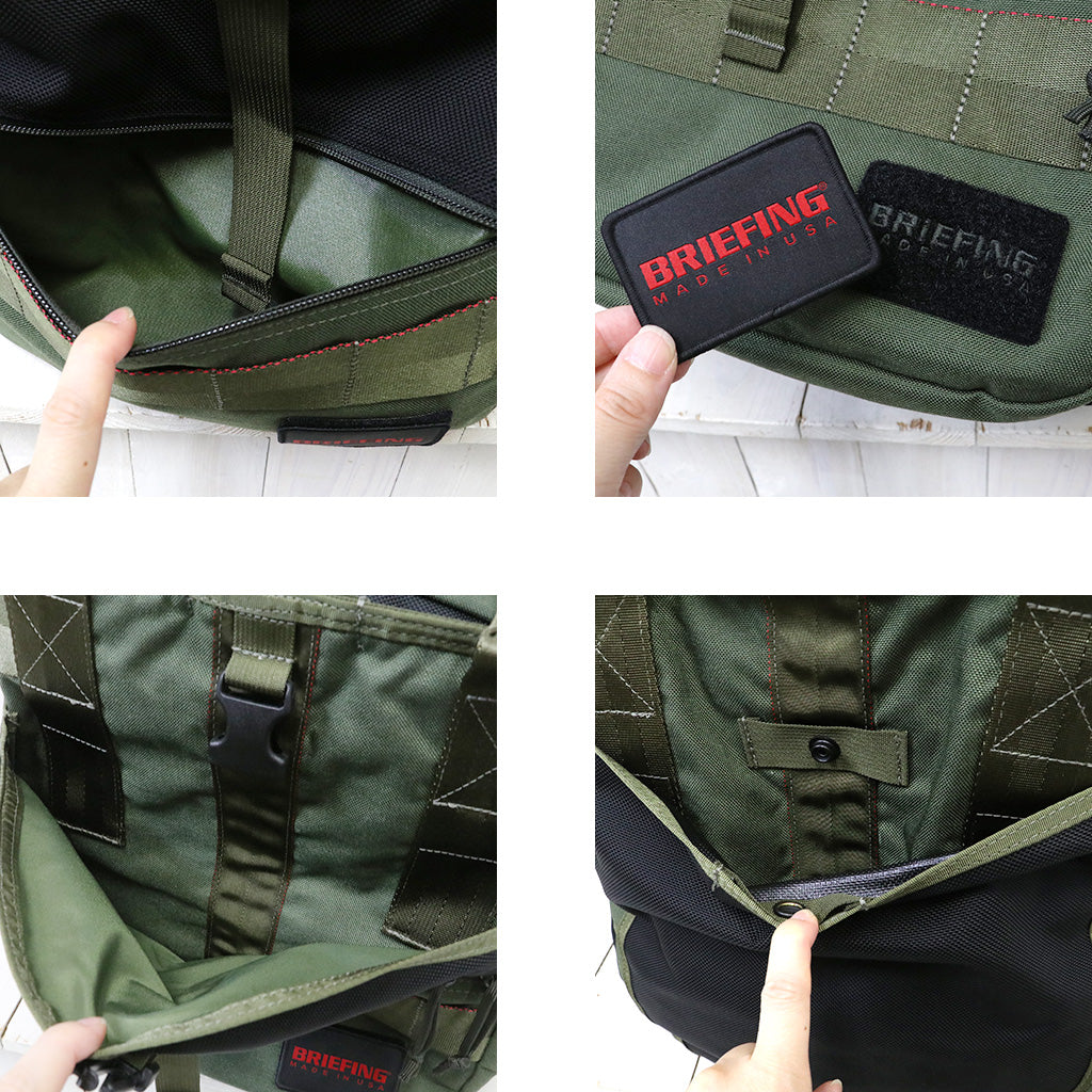 SALE30%OFF】BRIEFING『GYM WIRE COMBI』(OLIVE) – Reggieshop