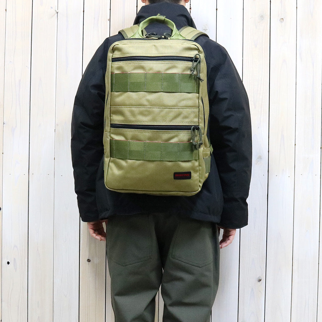 BRIEFING『SQ PACK-LIMITED COLOR』(KHAKI)