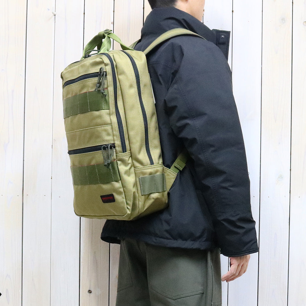 BRIEFING『SQ PACK-LIMITED COLOR』(KHAKI) – Reggieshop