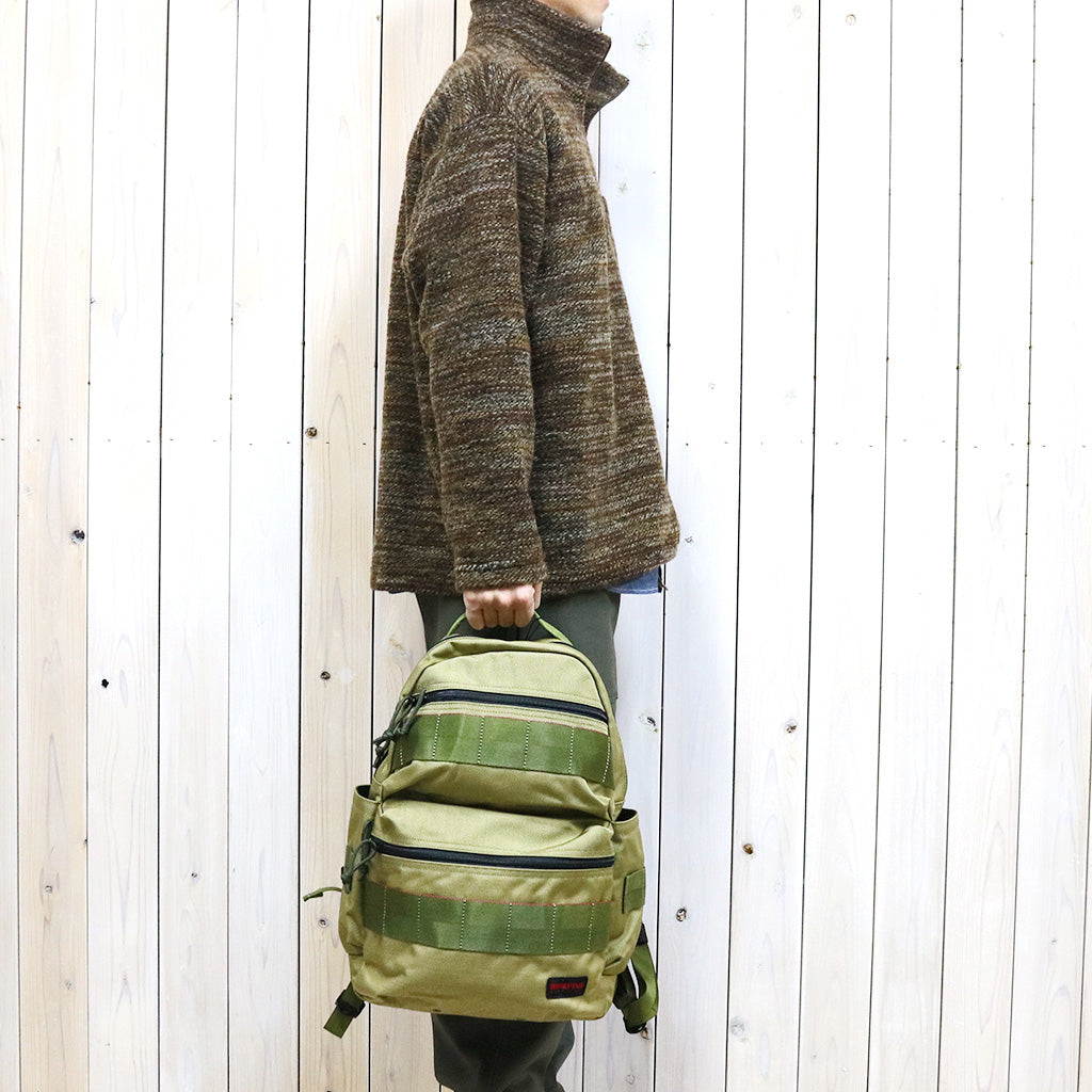 BRIEFING『ATTACK PACK-LIMITED COLOR』(KHAKI) – Reggieshop