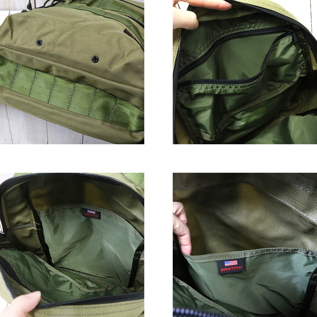 BRIEFING『ATTACK PACK-LIMITED COLOR』(KHAKI)