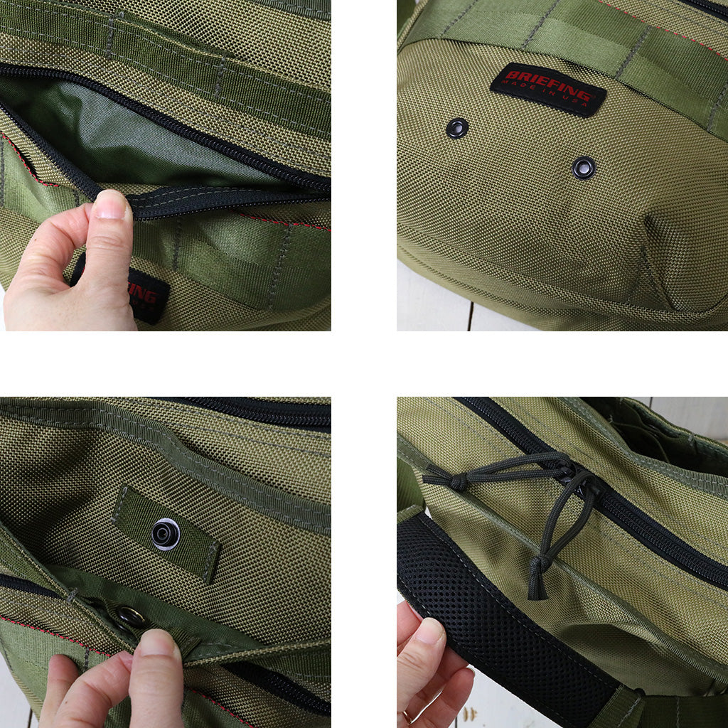BRIEFING『DAY TRIPPER S-LIMITED COLOR』(KHAKI)