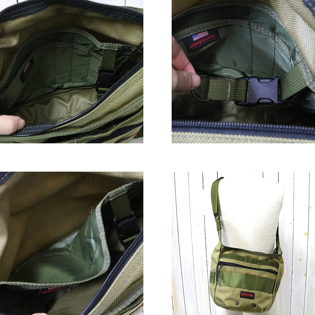 BRIEFING『DAY TRIPPER S-LIMITED COLOR』(KHAKI)