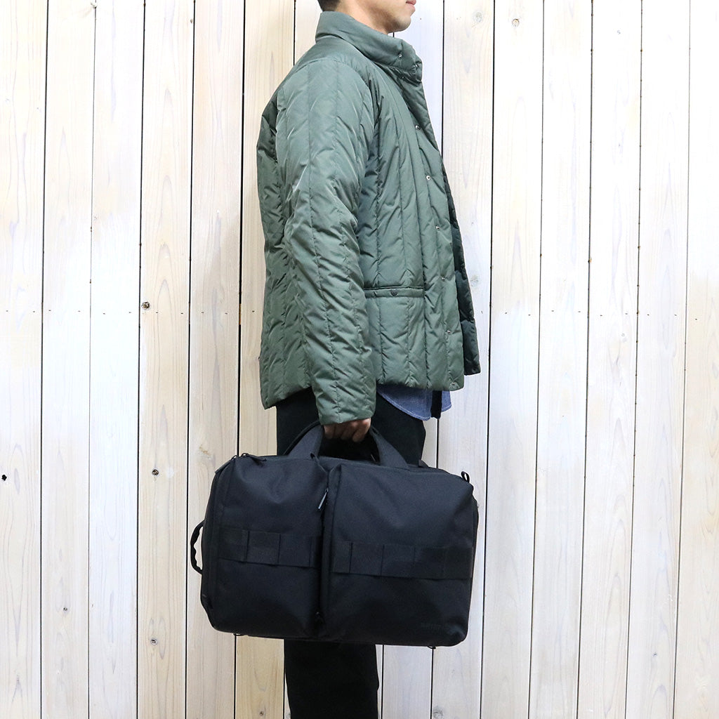 BRIEFING『SW 2WAY PACK 16 WR』(BLACK)