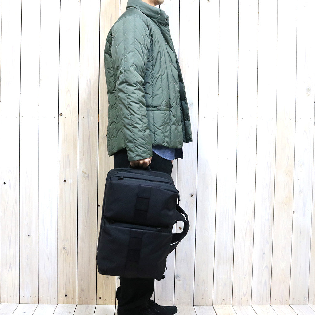 BRIEFING『SW 2WAY PACK 16 WR』(BLACK)
